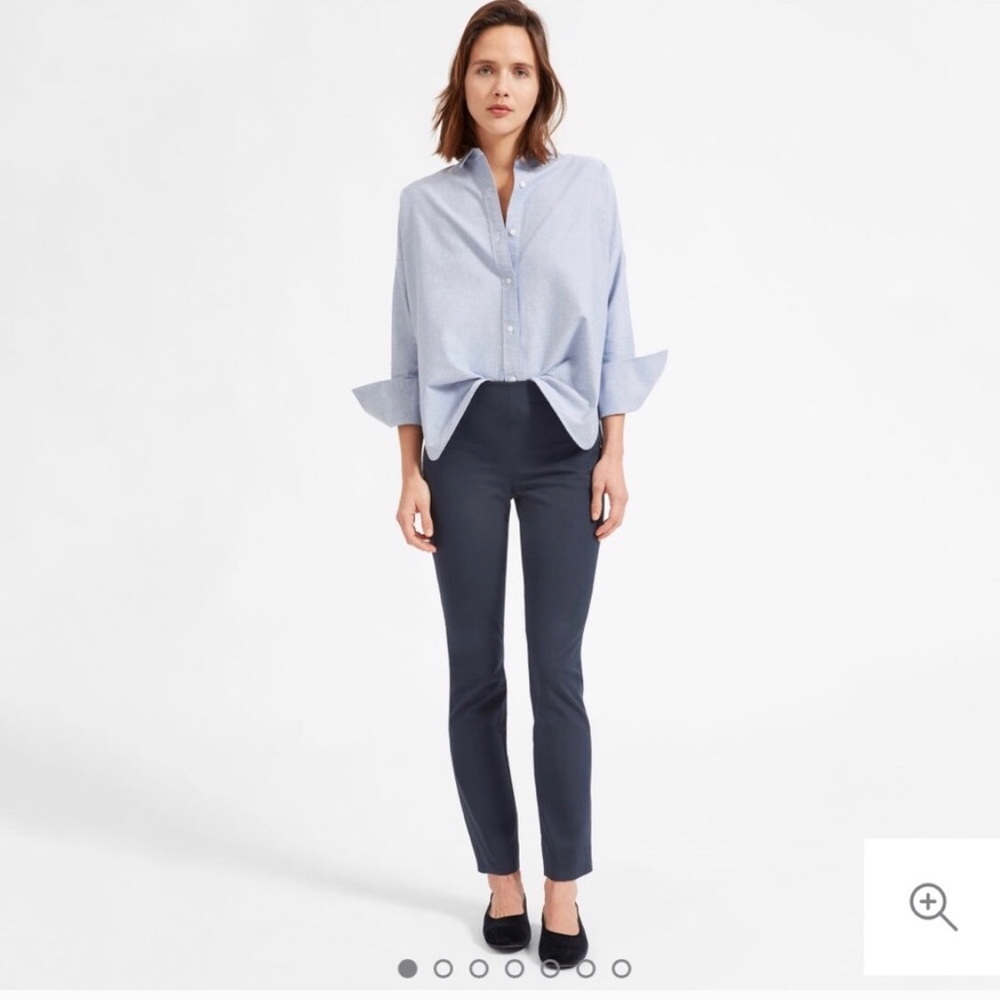 Everlane Side Zip Work Pant